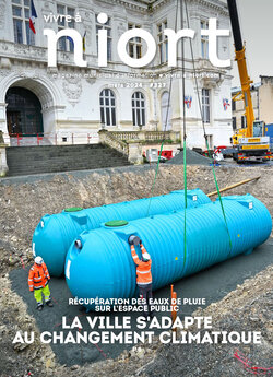 Couverture Vivre à Niort - mars 2024