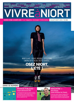 Couverture Numéro de juillet/août 2016