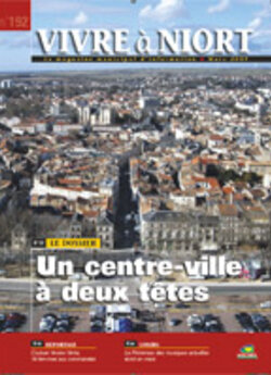 Couverture Numéro de mars 2009
