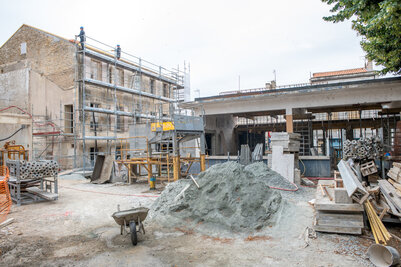 Rehabilitation CSC et cour - Agrandir l'image 64 sur [118], fenêtre modale