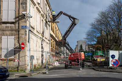 Chantier Denfert-Rochereau - Agrandir l'image 107 sur [118], fenêtre modale