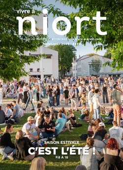 Couverture Vivre à Niort été 2025