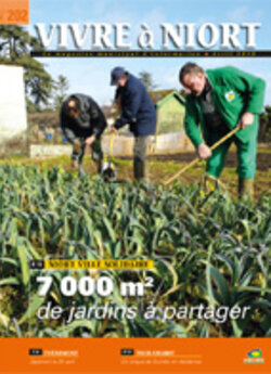 Couverture Numéro d'avril 2010