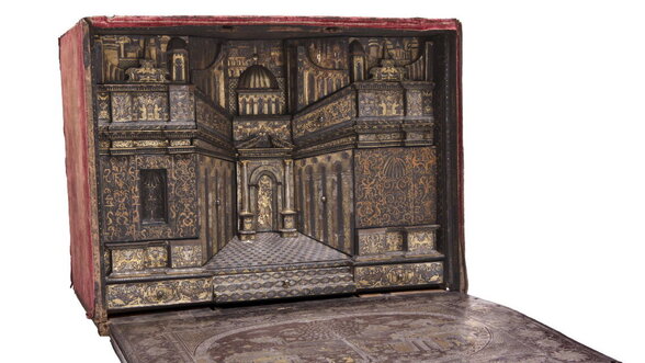 midi au musée : Le bargueño - Agrandir l'image, fenêtre modale