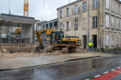 Chantier Denfert-Rochereau - Agrandir l'image 99 sur [118], fenêtre modale