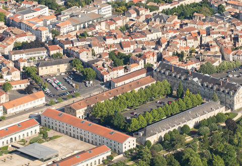 Vues aeriennes du Pontreau
