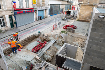 Chantier Denfert-Rochereau - Agrandir l'image 54 sur [118], fenêtre modale