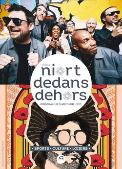 Couverture Niort Dedans Dehors - Automne 2025