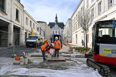 Rue de l'Hotel de Ville. - Agrandir l'image 78 sur [117], fenêtre modale