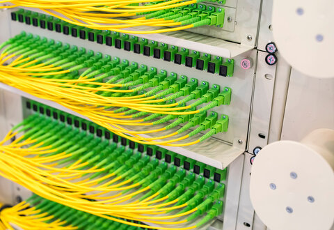 Fibre optique © AdobeStock