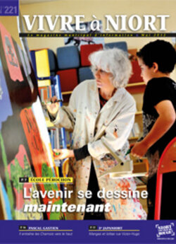 Couverture Numéro de mai 2012