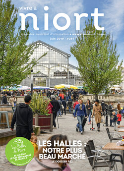 Couverture Numéro de juin 2019