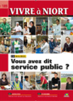 Couverture Numéro de novembre 2008