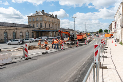 Chantier Gare Niort Atlantique cote Est - Agrandir l'image 105 sur [166], fenêtre modale
