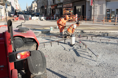 Chantier Gare Niort Atlantique cote Ouest - Agrandir l'image 87 sur [166], fenêtre modale