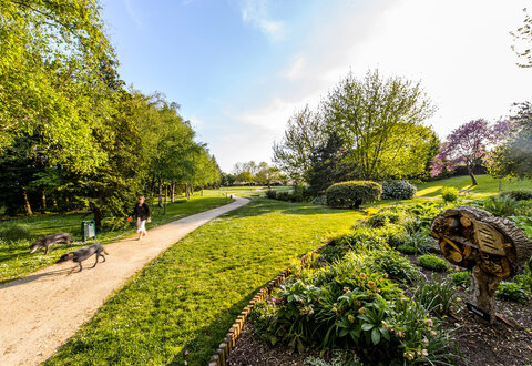 Parc Camille Richard à Souché © A Giraud