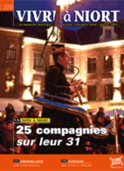 Couverture Numéro de décembre 2010 - janvier 2011
