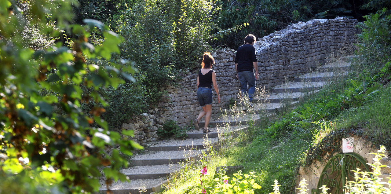 Chemin de la Grimpette © Marie Delage
