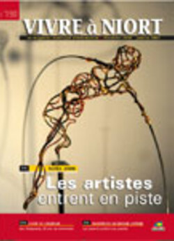 Couverture Numéro de décembre 2008