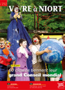 Couverture Numéro de mai 2011