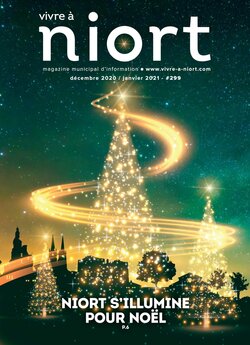 Couverture Numéro de décembre 2020