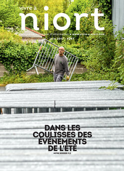 Couverture Numéro de juin 2017