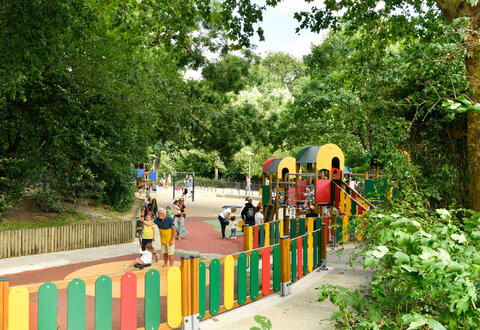 Aire de Jeux du CAC © Darri