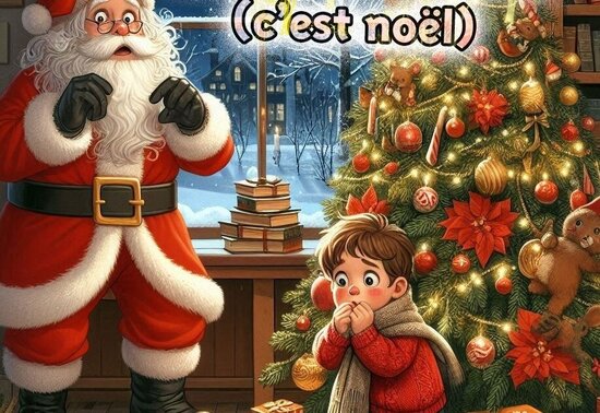 Spectacle Bouh ! C'est Noël et ateliers créatifs - Agrandir l'image, fenêtre modale