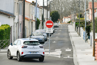 Travaux termines rue Francois Villon