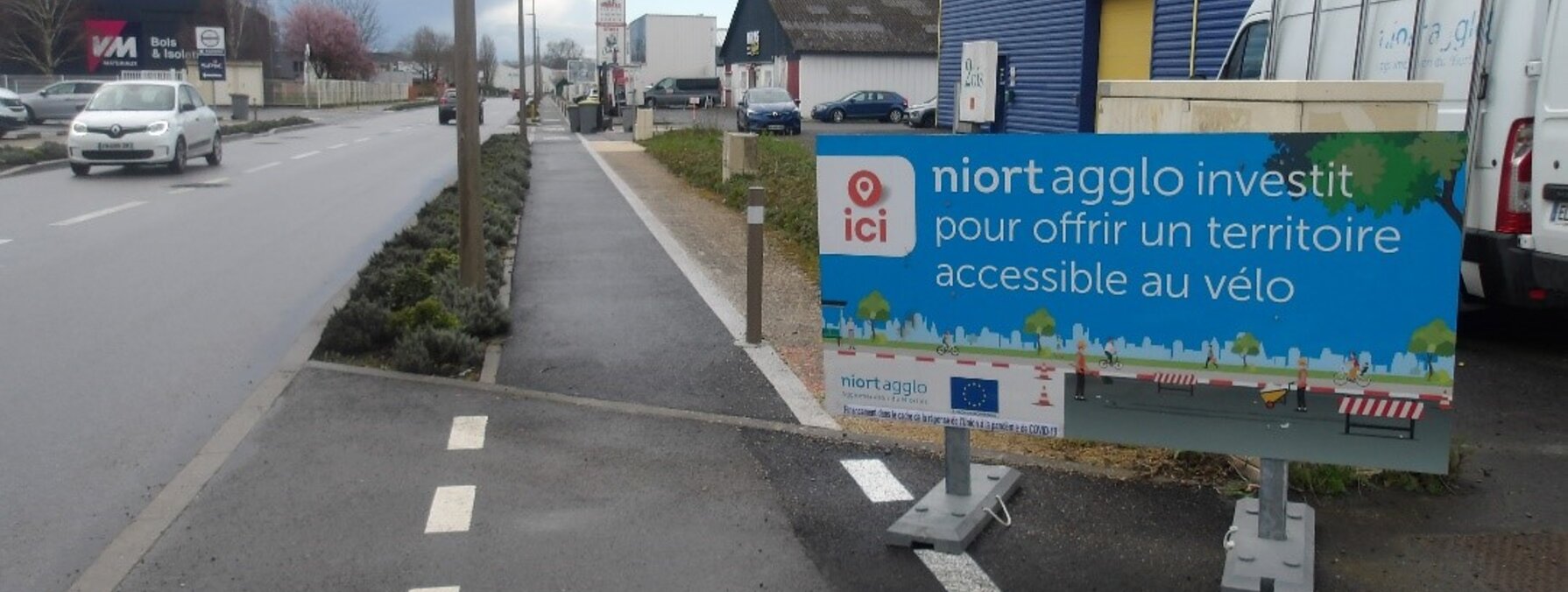 Aménagements cyclables