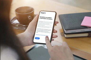 Téléalerte  © AdobeStock