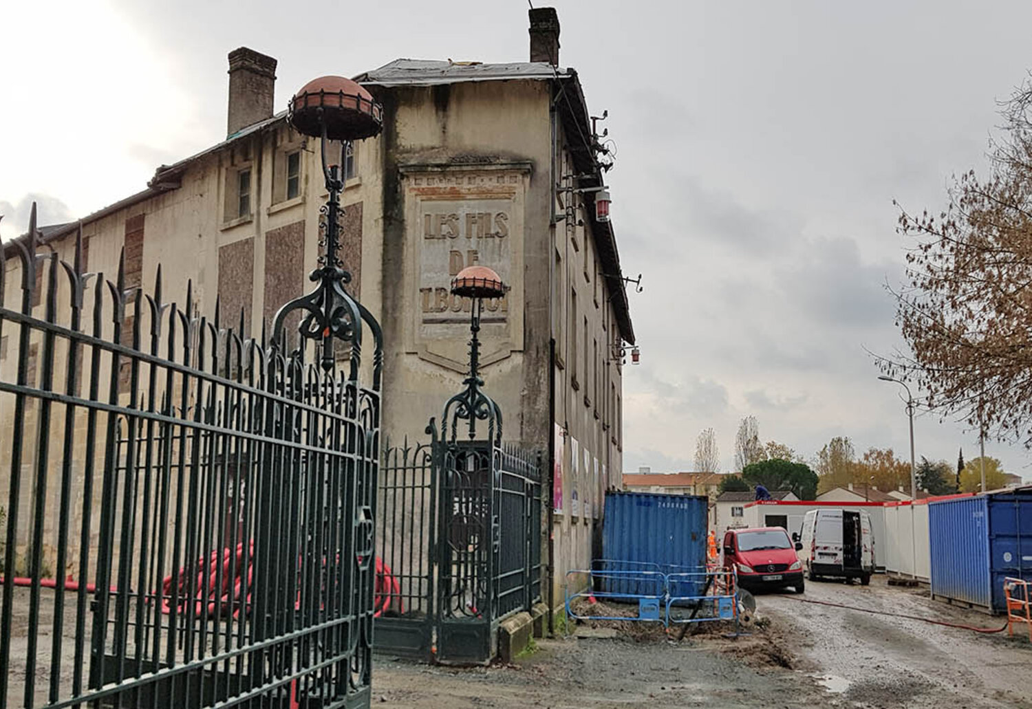 novembre 2019 La Fabrique, novembre 2019 ©Sylvie Méaille