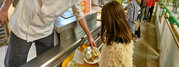 Self d'un restaurant scolaire Niortais