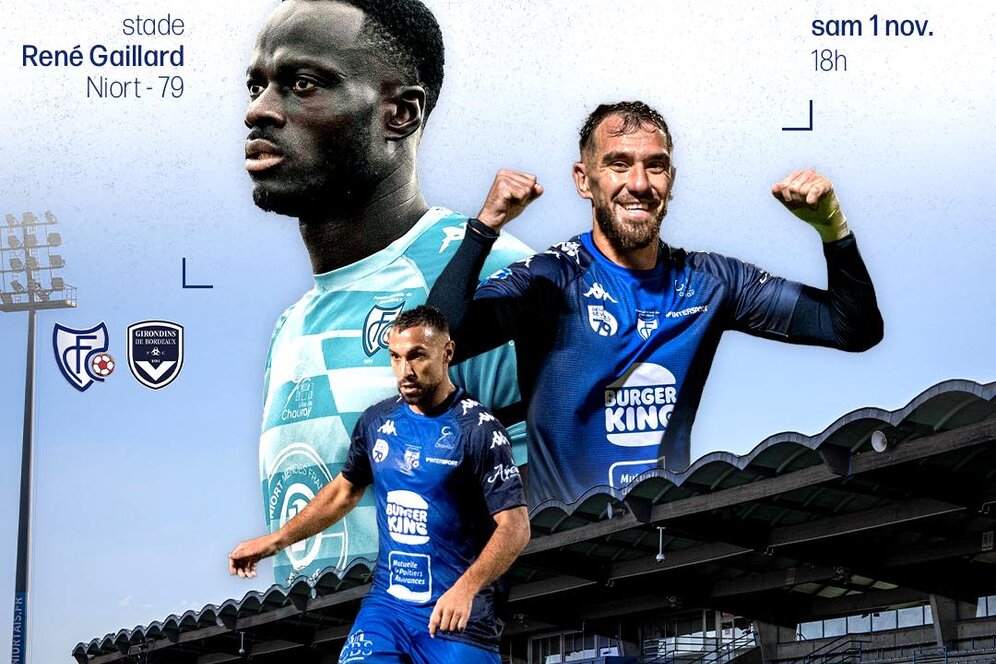 Match N2 : FC Chauray vs Girondins de Bordeaux