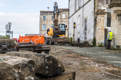 Gare Niort Atlantique : rue de l'Industrie - Agrandir l'image 157 sur [166], fenêtre modale