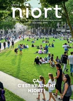 Couverture Numéro de juillet/août 2022
