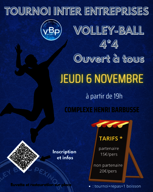 VBPN Tournoi Volleyball Inter-Entreprises - Agrandir l'image, fenêtre modale