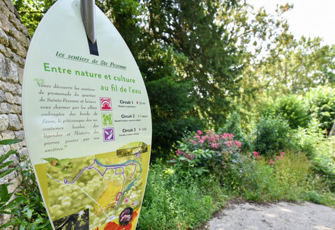 Sentiers de Sainte-Pezenne