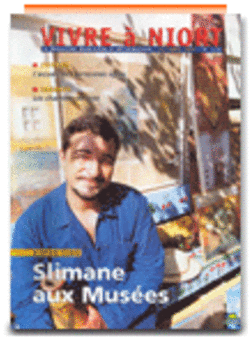 Couverture Numéro d'Octobre 2001