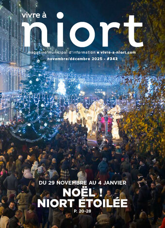 Couverture Vivre à Niort - décembre 2025 / janvier 2026