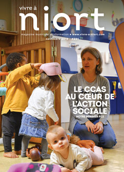 Couverture Numéro de novembre 2019