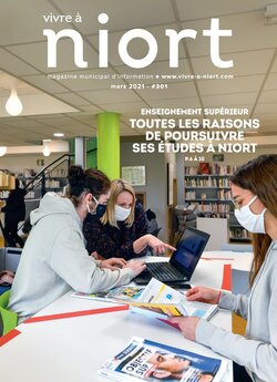 Couverture Numéro de mars 2021