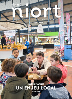 Couverture Vivre à Niort - mai 2024