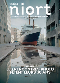 Couverture Magazine d'avril 2024