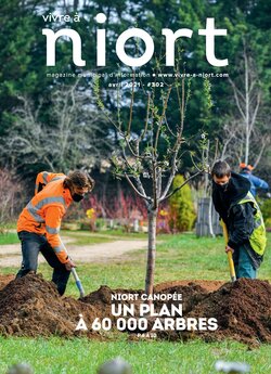 Couverture Numéro de d'avril 2021