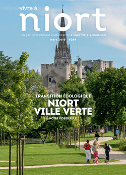 Couverture Numéro de mars 2019