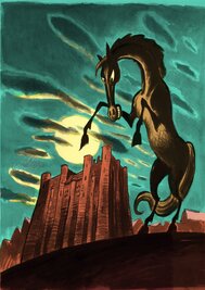 Affiche de l'édition 2026 de Regards Noirs, réalisée par Nicolas Dumontheuil, prix Clouzot 2025 Affiche de l'édition 2026 de Regards Noirs, réalisée par Nicolas Dumontheuil, prix Clouzot 2025