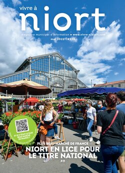 Couverture Numéro de mai 2022