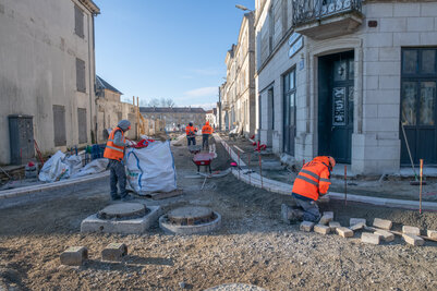 Rue Chabot. - Agrandir l'image 22 sur [118], fenêtre modale