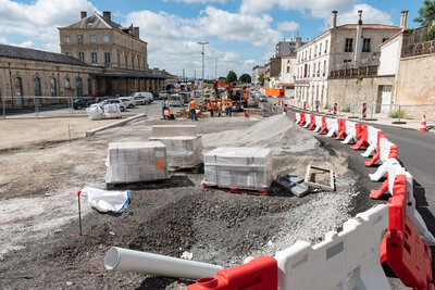 Chantier Gare Niort Atlantique cote Est - Agrandir l'image 104 sur [166], fenêtre modale
